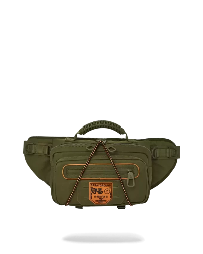 BORSA A TRACOLLA CARGO SPECIAL OPS SHARK SQUAD