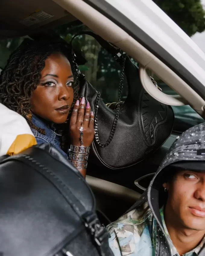 BORSA A TRACOLLA CHECKPOINT ROYALE VICE