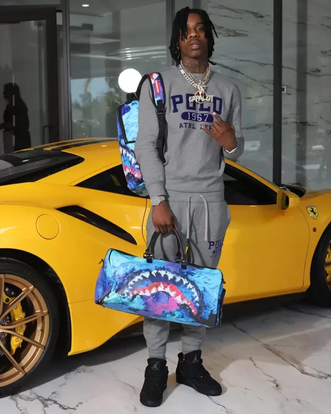 BORSA A TRACOLLA COLORATA