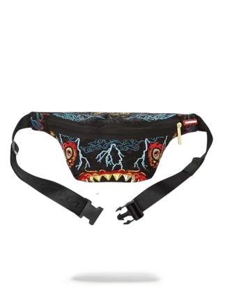 BORSA A TRACOLLA DRAGON SHARK NIGHTMARE