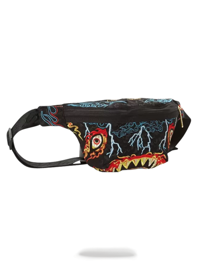BORSA A TRACOLLA DRAGON SHARK NIGHTMARE