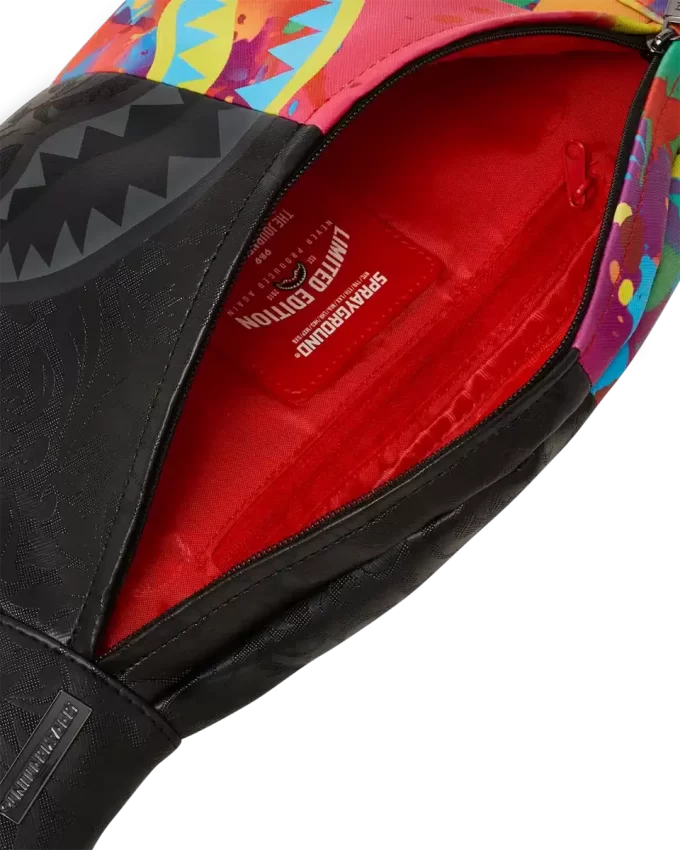 BORSA A TRACOLLA EUPHORIC DARKNESS SAVVY BORSA A TRACOLLA EUPHORIC DARKNESS SAVVY