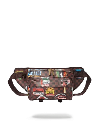 BORSA A TRACOLLA GLOBAL MOGUL CARGO