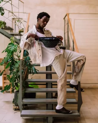 BORSA A TRACOLLA HANGOVER DRIP CHECK SAVVY