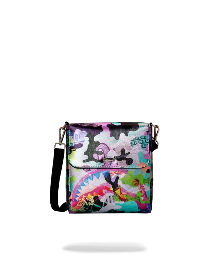 BORSA A TRACOLLA HEAVY RHYTHM MESSENGER