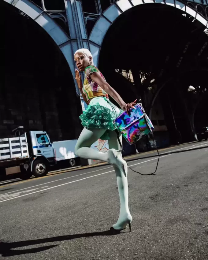 BORSA A TRACOLLA HEAVY RHYTHM MESSENGER