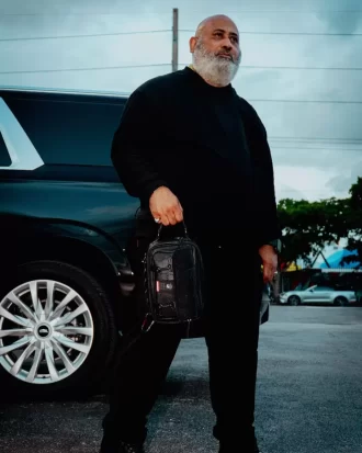 BORSA A TRACOLLA JAMES FIRST CLASS TYCOON TRAVELER