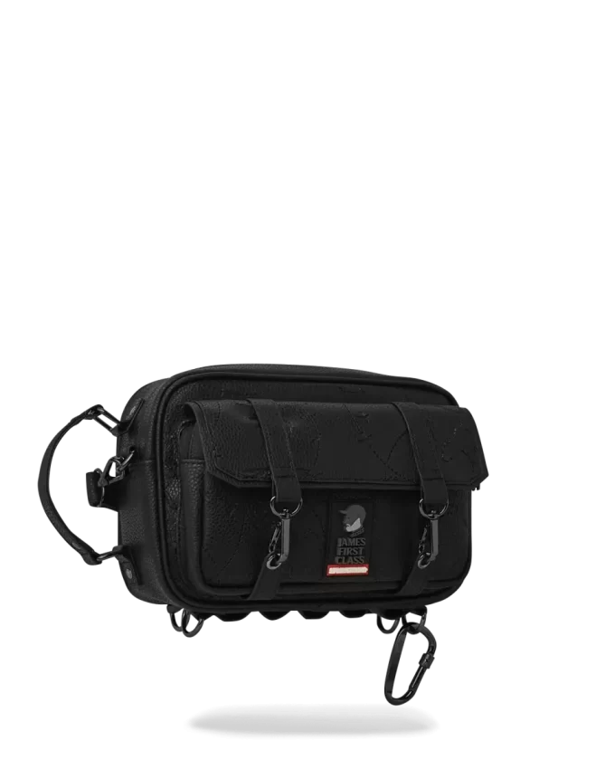 BORSA A TRACOLLA JAMES FIRST CLASS TYCOON TRAVELER