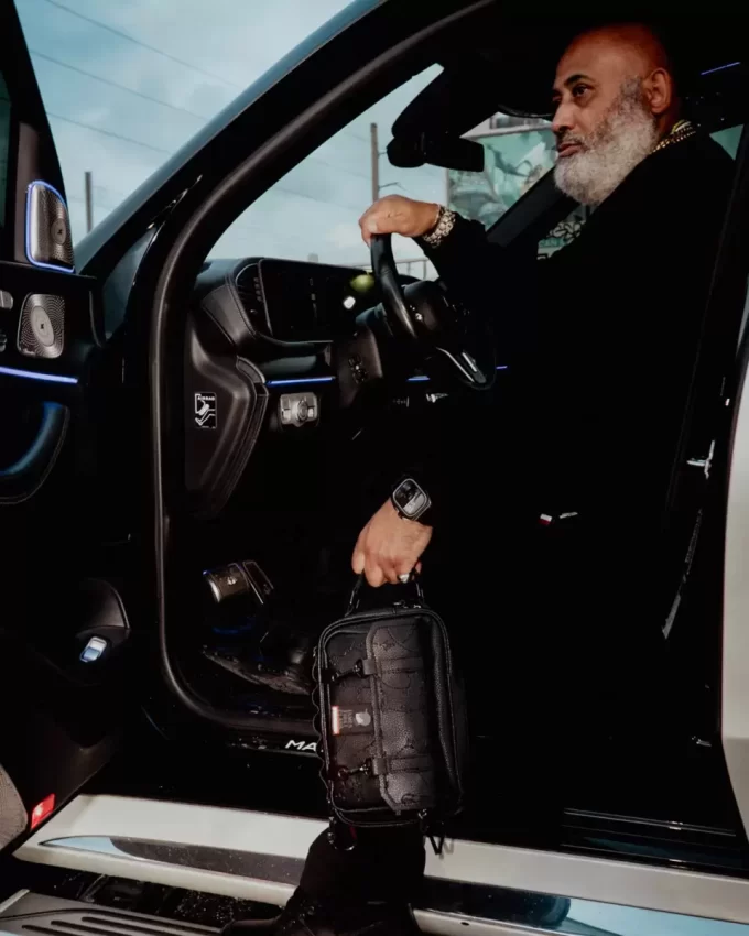 BORSA A TRACOLLA JAMES FIRST CLASS TYCOON TRAVELER