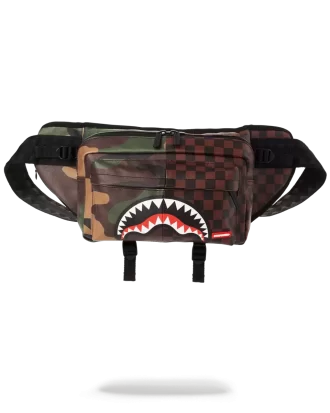 BORSA A TRACOLLA JUNGLE PARIS CARGO