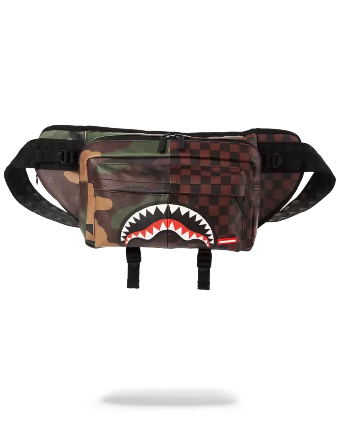 BORSA A TRACOLLA JUNGLE PARIS CARGO BORSA A TRACOLLA JUNGLE PARIS CARGO