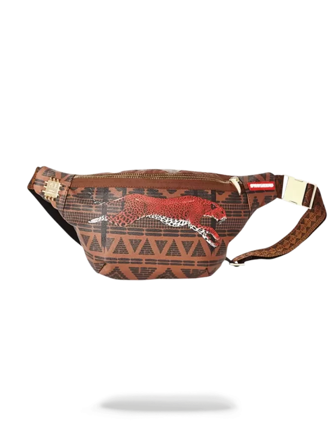 BORSA A TRACOLLA LEOPARDS IN PARIS