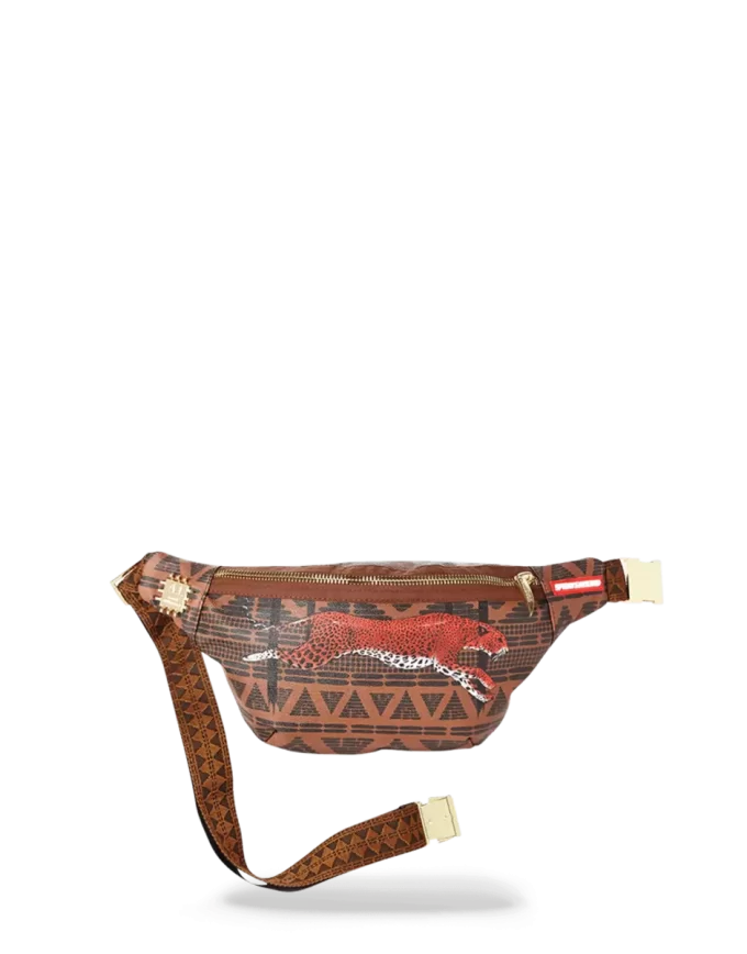 BORSA A TRACOLLA LEOPARDS IN PARIS