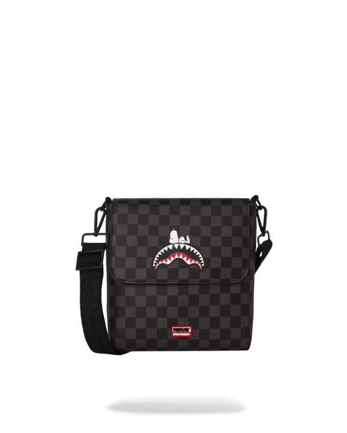 BORSA A TRACOLLA MESSENGER SNOOPY DAY OFF