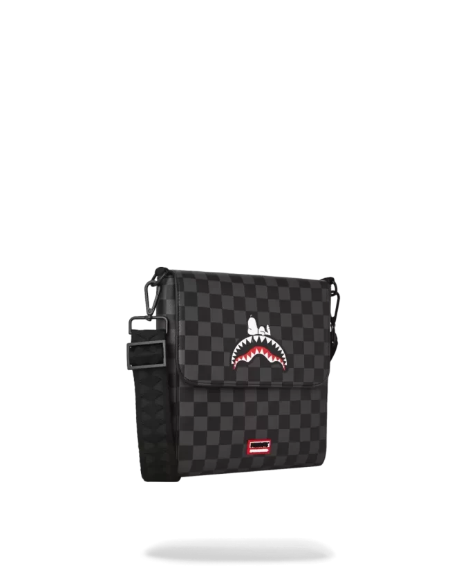 BORSA A TRACOLLA MESSENGER SNOOPY DAY OFF