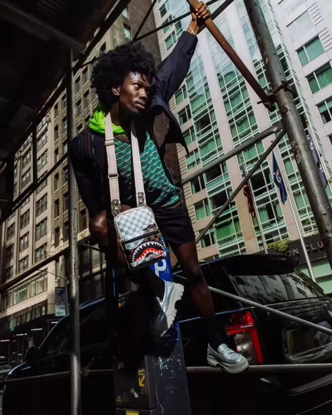 BORSA A TRACOLLA MESSENGER UNSTOPPABLE ENDEAVORS II