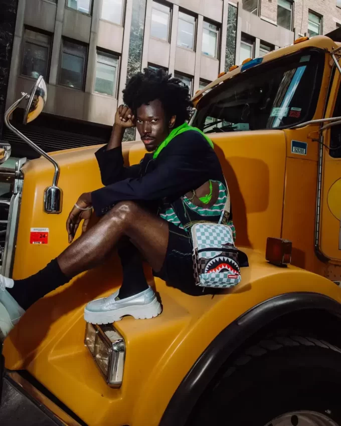 BORSA A TRACOLLA MESSENGER UNSTOPPABLE ENDEAVORS II