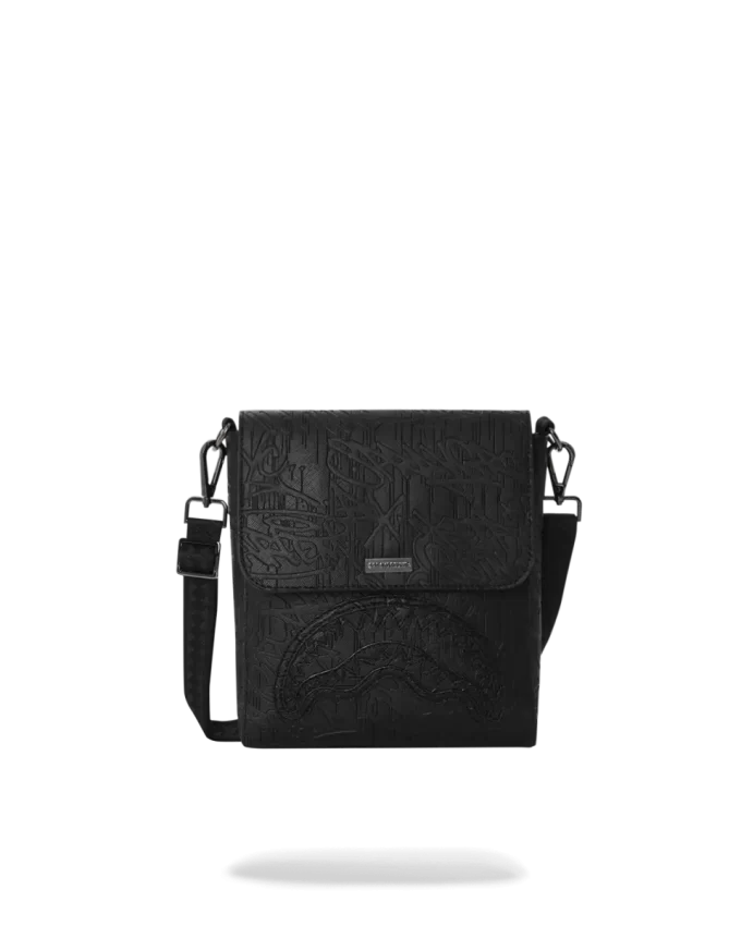 BORSA A TRACOLLA NIGHTFLIGHT G800 MESSENGER