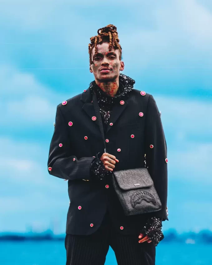 BORSA A TRACOLLA NIGHTFLIGHT G800 MESSENGER