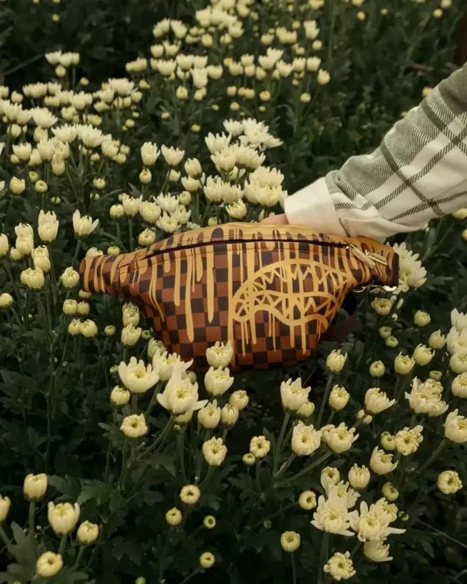 BORSA A TRACOLLA PARIS PAINT SAVVY