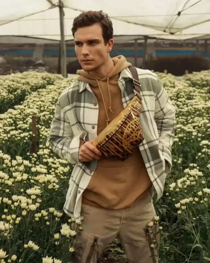 BORSA A TRACOLLA PARIS PAINT SAVVY