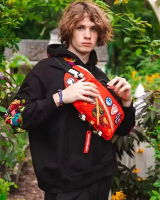 BORSA A TRACOLLA PER CARICO GLOBAL EXPEDITION