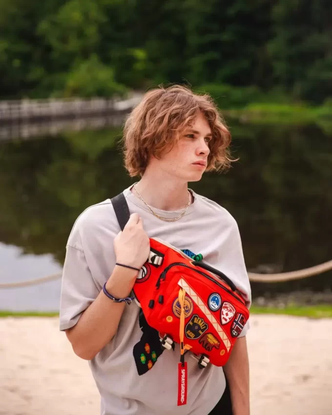 BORSA A TRACOLLA PER CARICO GLOBAL EXPEDITION