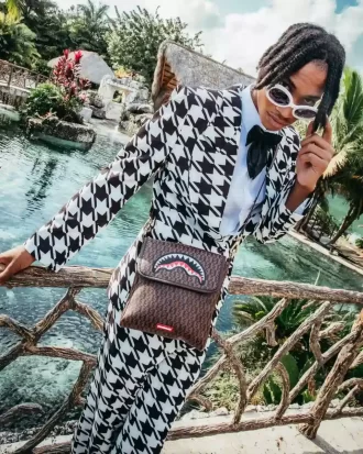 BORSA A TRACOLLA PER INCASSARE ASSEGNI