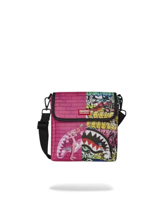 BORSA A TRACOLLA PINK PANTHER PRESTIGE