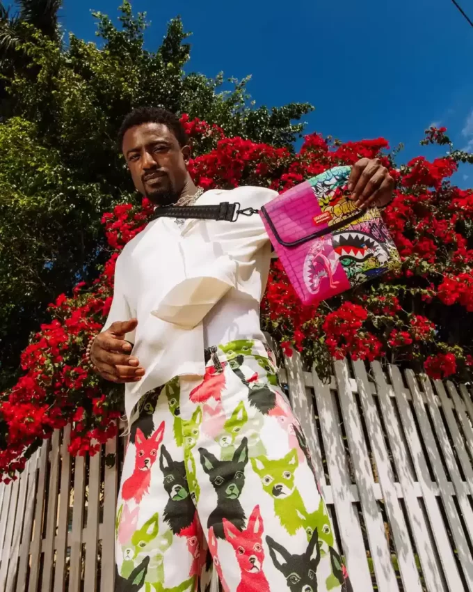 BORSA A TRACOLLA PINK PANTHER PRESTIGE