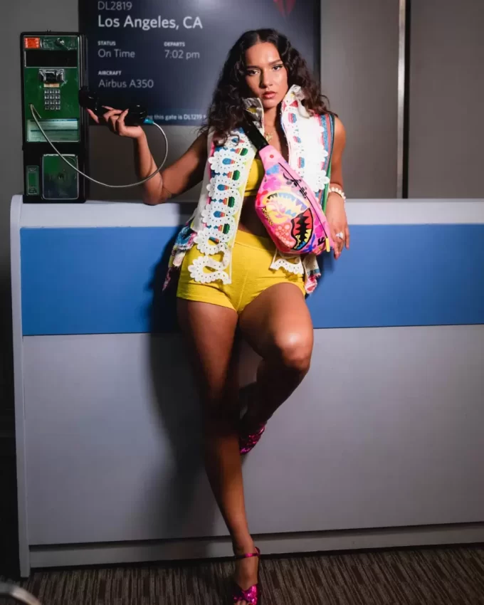 BORSA A TRACOLLA PSYCHEDELIC VOYAGE SAVVY