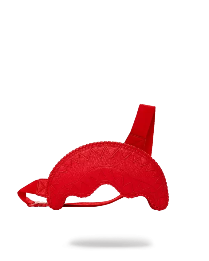 BORSA A TRACOLLA RED RIVIERA SHARKMOUTH