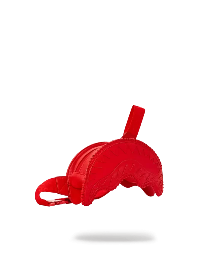 BORSA A TRACOLLA RED RIVIERA SHARKMOUTH