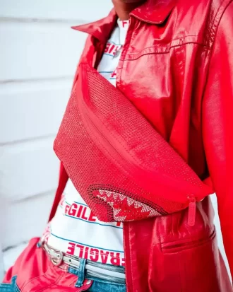 BORSA A TRACOLLA ROUGE TRINITY