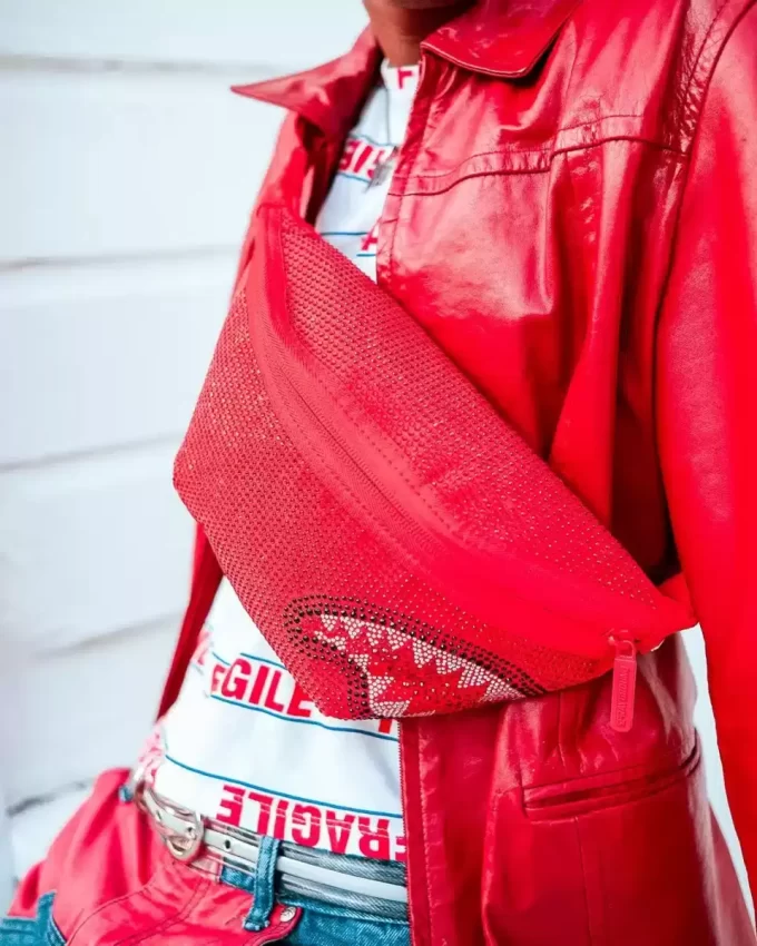 BORSA A TRACOLLA ROUGE TRINITY