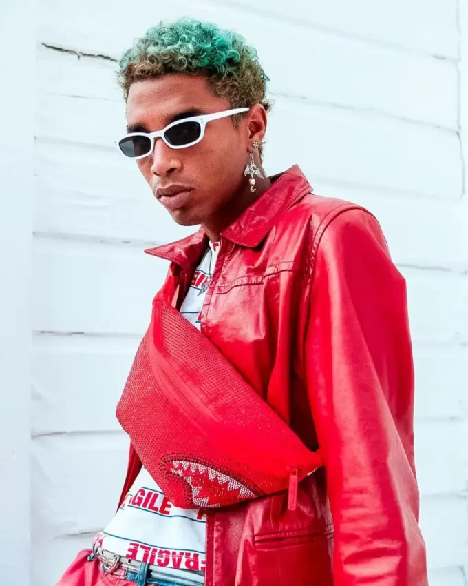 BORSA A TRACOLLA ROUGE TRINITY