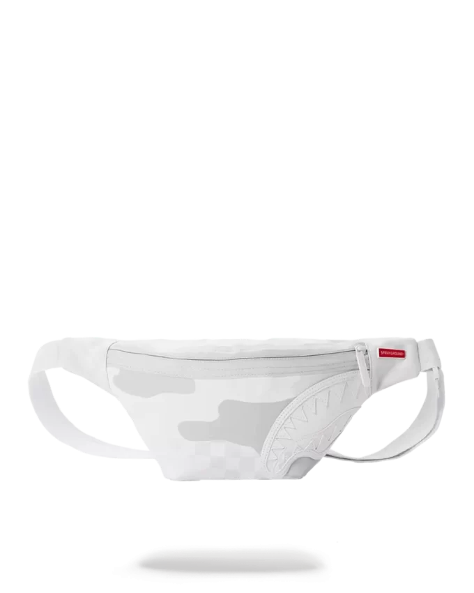 BORSA A TRACOLLA SAVVY 3AM LE BLANC