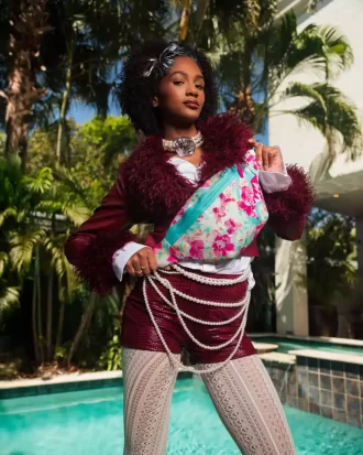 BORSA A TRACOLLA SAVVY GARDEN DELIGHT