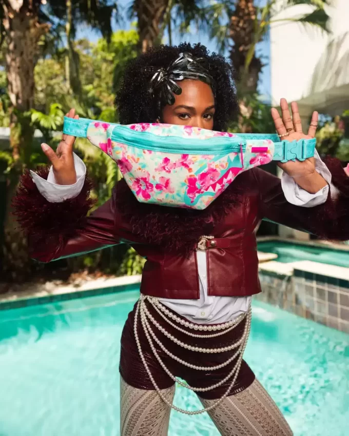 BORSA A TRACOLLA SAVVY GARDEN DELIGHT