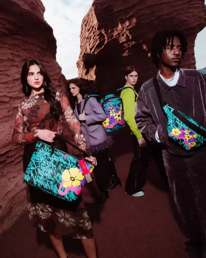 BORSA A TRACOLLA SAVVY GARDEN GLAMOUR