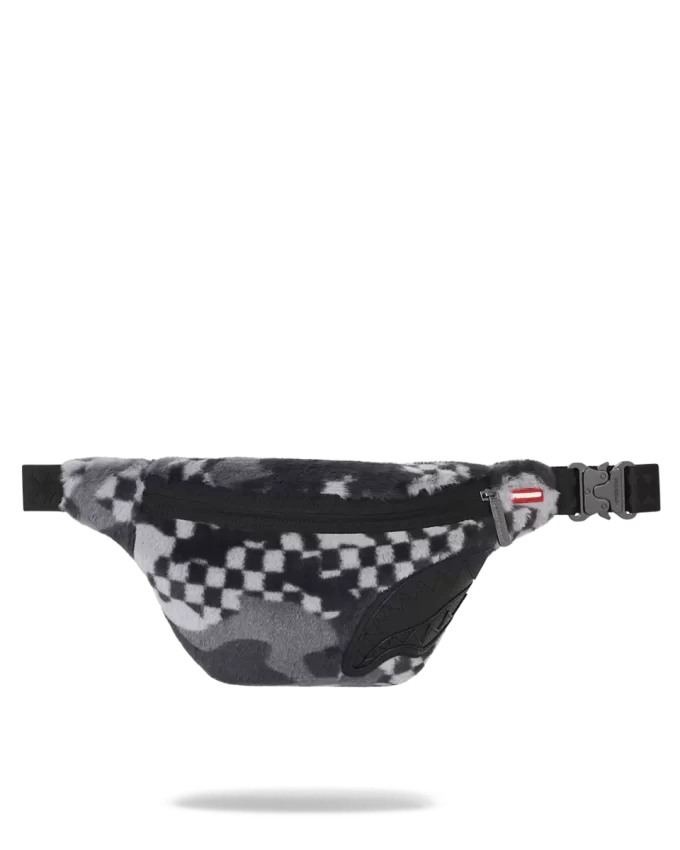 BORSA A TRACOLLA SAVVY IN PELUCHE ASPEN HIGHLANDS 3AM