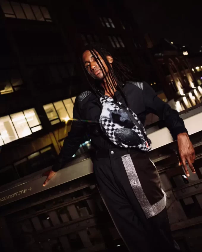 BORSA A TRACOLLA SAVVY IN PELUCHE ASPEN HIGHLANDS 3AM