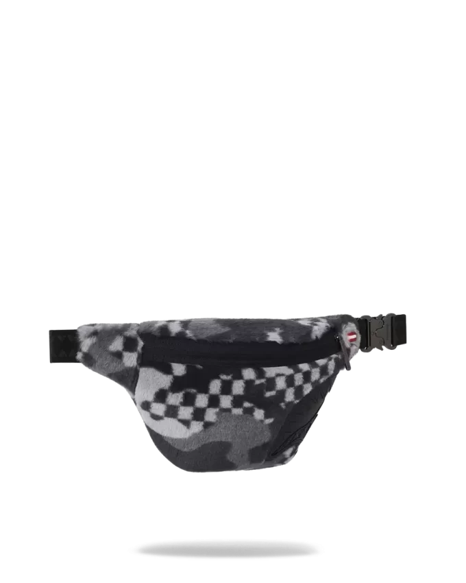 BORSA A TRACOLLA SAVVY IN PELUCHE ASPEN HIGHLANDS 3AM