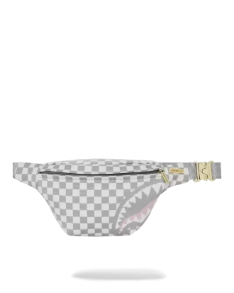 BORSA A TRACOLLA SAVVY KNIT SHARKS IN PARIS COLOR CREMA