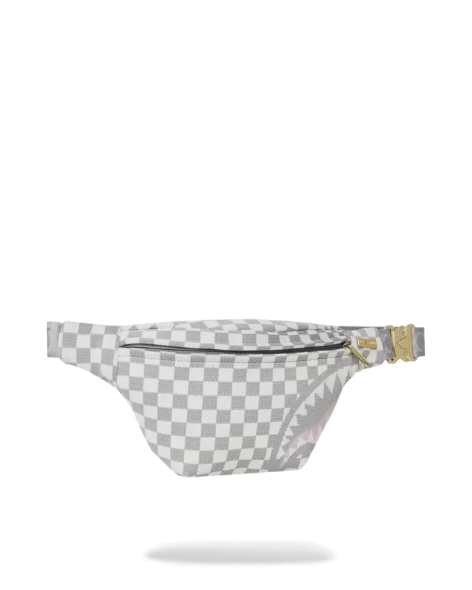 BORSA A TRACOLLA SAVVY KNIT SHARKS IN PARIS COLOR CREMA