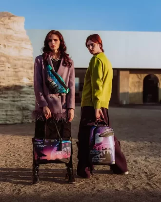 BORSA A TRACOLLA SAVVY PER TARDI NOTTURNE