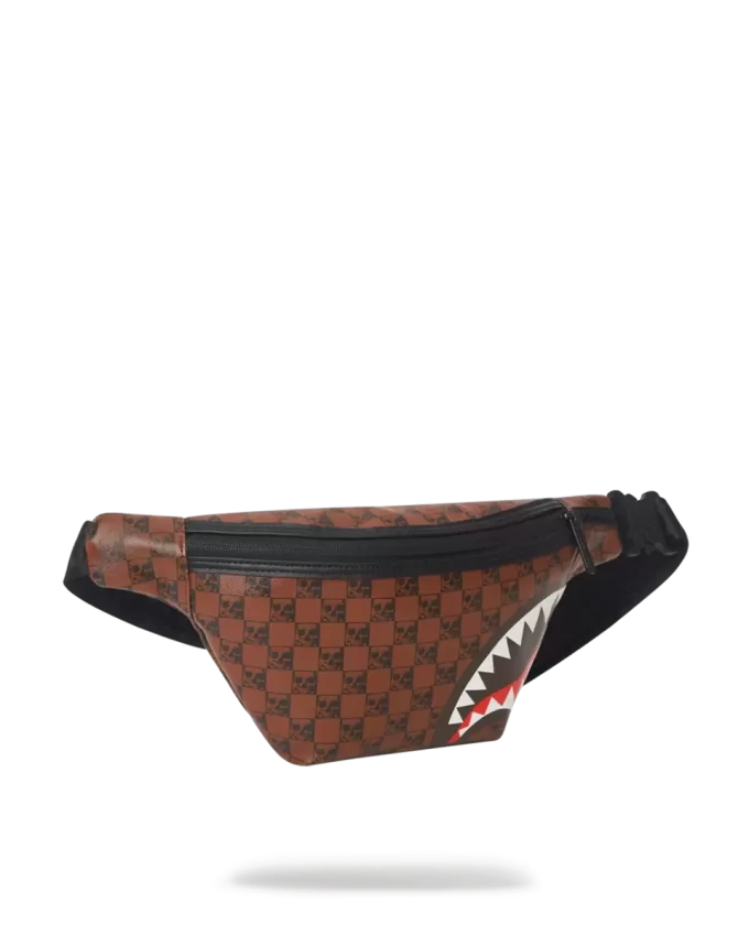 BORSA A TRACOLLA SAVVY SHARKS AND SKULLS