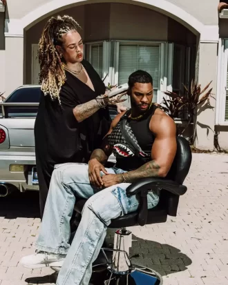 BORSA A TRACOLLA SAVVY SHARKS IN PARIS THUNDERDRIP