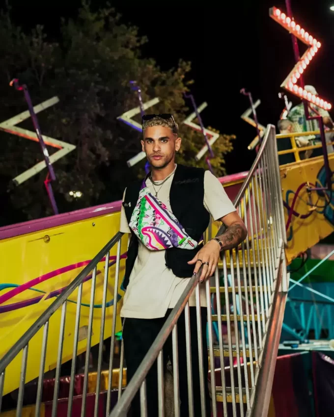 BORSA A TRACOLLA SAVVY TECHNICOLOR DA SOGNO