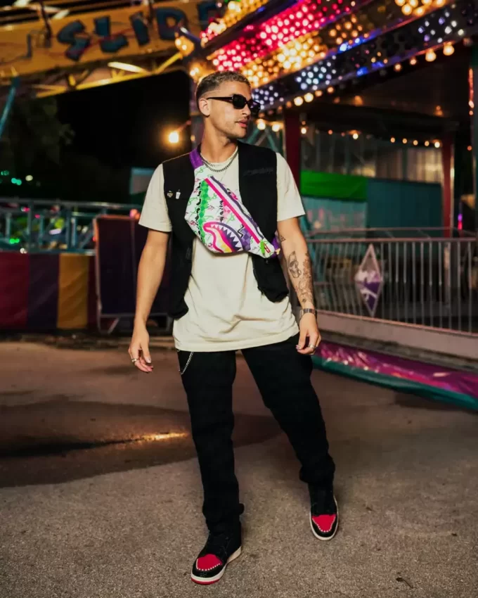 BORSA A TRACOLLA SAVVY TECHNICOLOR DA SOGNO